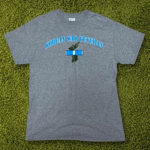 2007 Korea War Veteran Grey T-Shirt